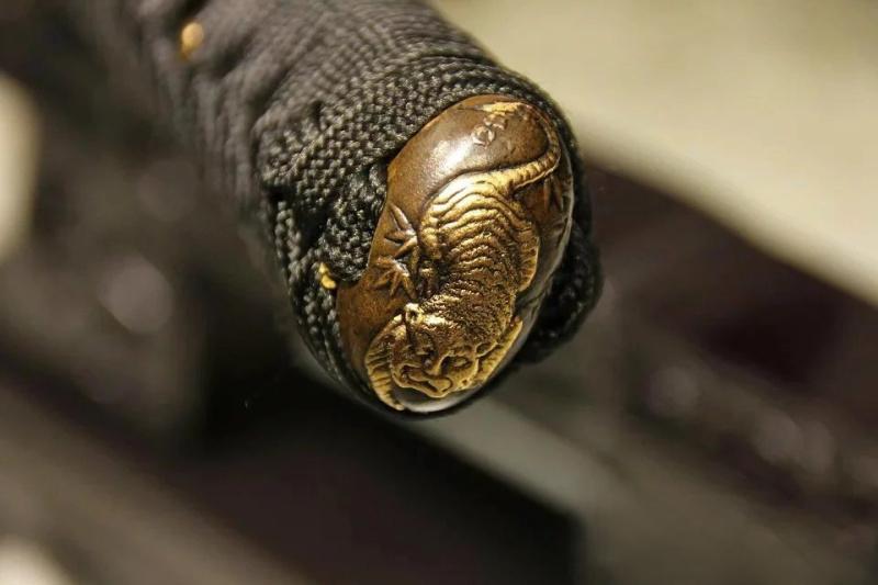 Golden Tiger Elite Clay Tempered Katana Samurai Sword