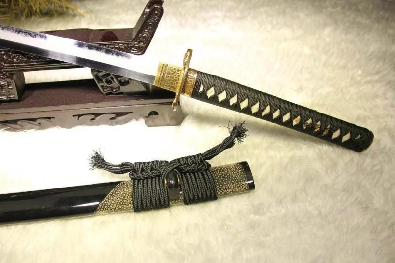 Golden Tiger Elite Clay Tempered Katana Samurai Sword
