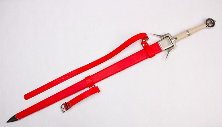 Ciri's Sword - The Witcher 3: Wild Hunt - Red