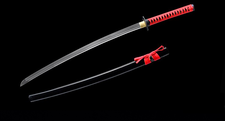 Andrei High Carbon Steel Katana Samurai Sword