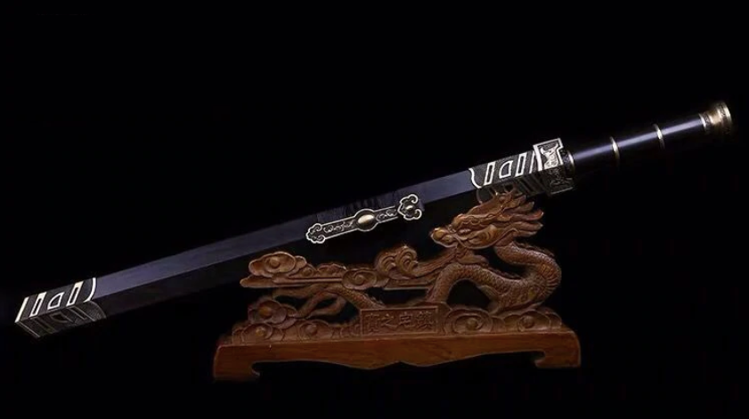 Authentic Folded Ru Yi Chinese Jian Sword