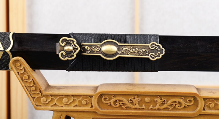 Authentic Folded Ru Yi Chinese Jian Sword