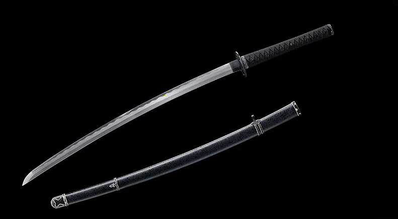 Hakumei Folded Steel Tachi Samurai Sword