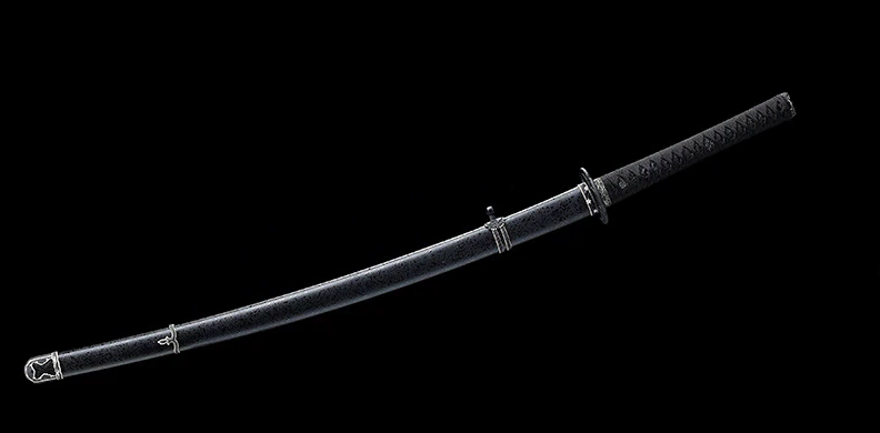 Hakumei Folded Steel Tachi Samurai Sword