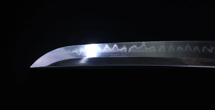 Hone T10 Clay Tempered Steel Tanto Sword