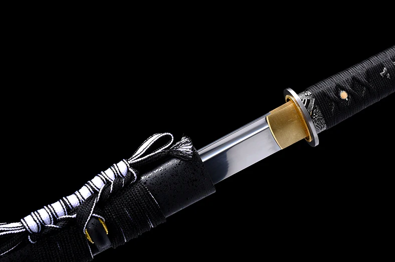 Kurai Yoru Carbon Steel Ninja Sword