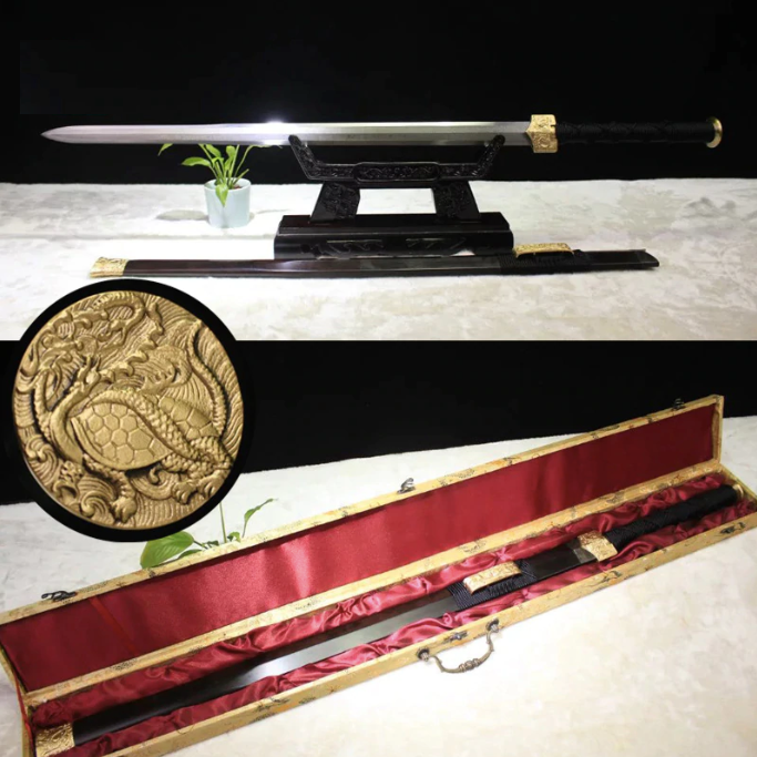 Phoenix & Dragon Chinese Elite Sword