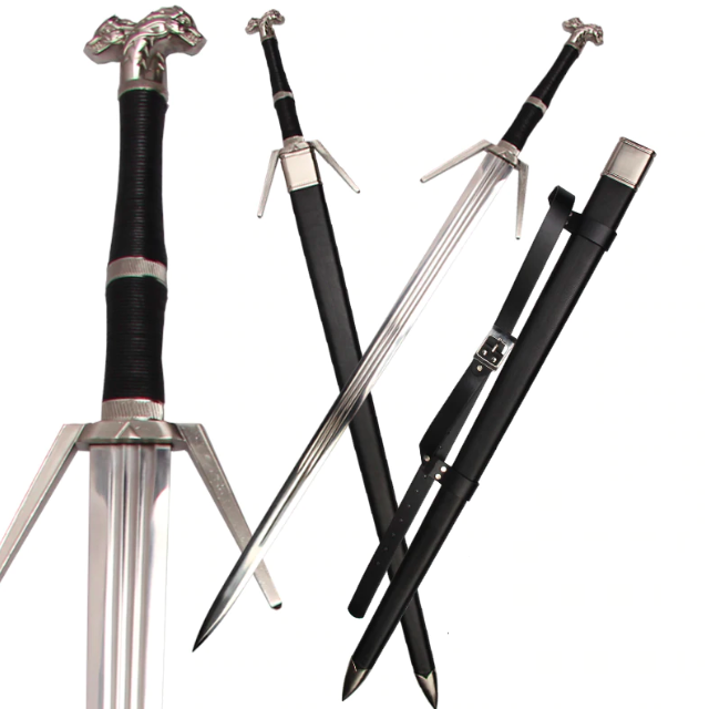 Cirilla's Sword - The Witcher 3: Wild Hunt
