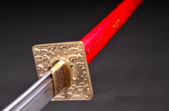 Akaibara Odachi Samurai Sword