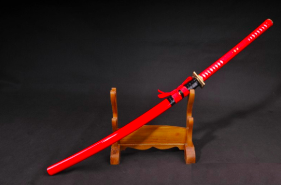 Akaibara Odachi Samurai Sword
