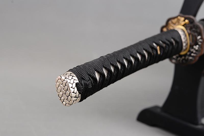 Shinobigatana Clay Tempered Katana Samurai Sword