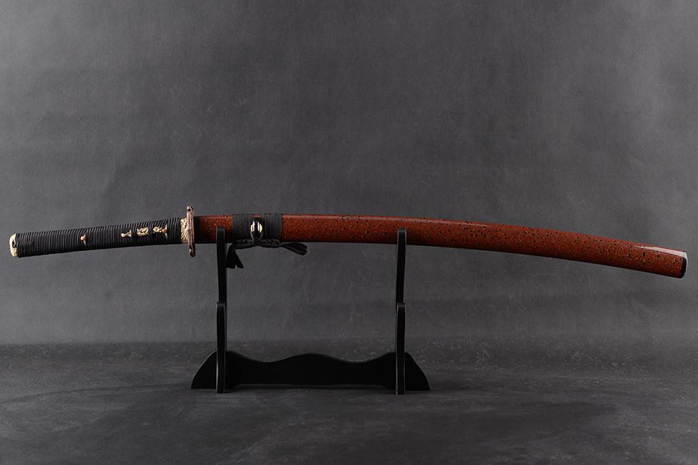 Aat Clay Tempered Folded Steel Katana Samurai Sword