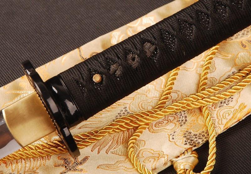 Artemis Carbon Steel Katana Samurai Sword