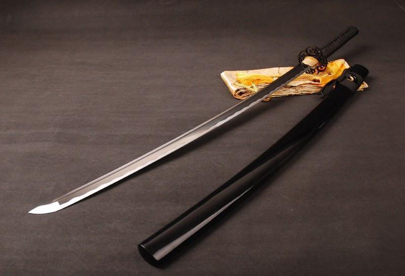 Artemis Carbon Steel Katana Samurai Sword