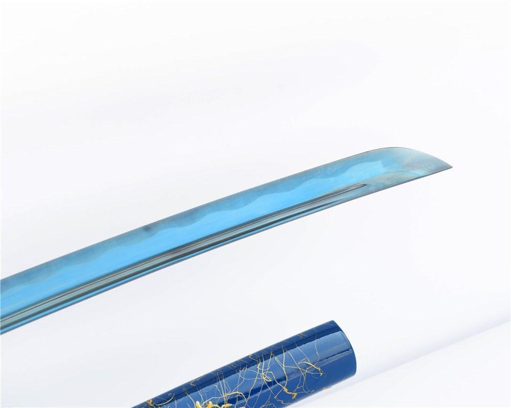 Aki Carbon Steel Katana Samurai Sword