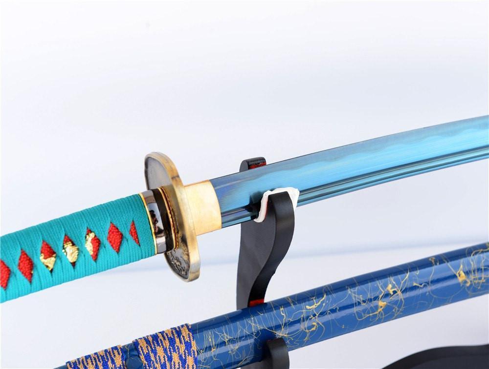 Aki Carbon Steel Katana Samurai Sword