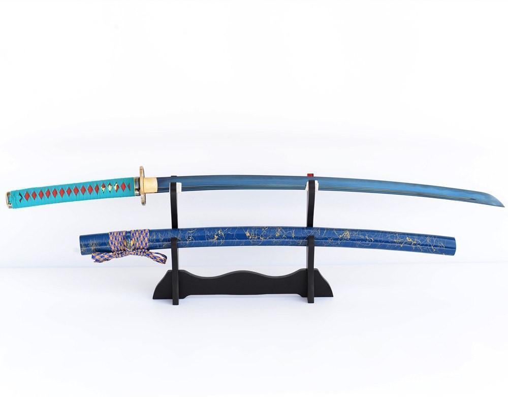 Aki Carbon Steel Katana Samurai Sword