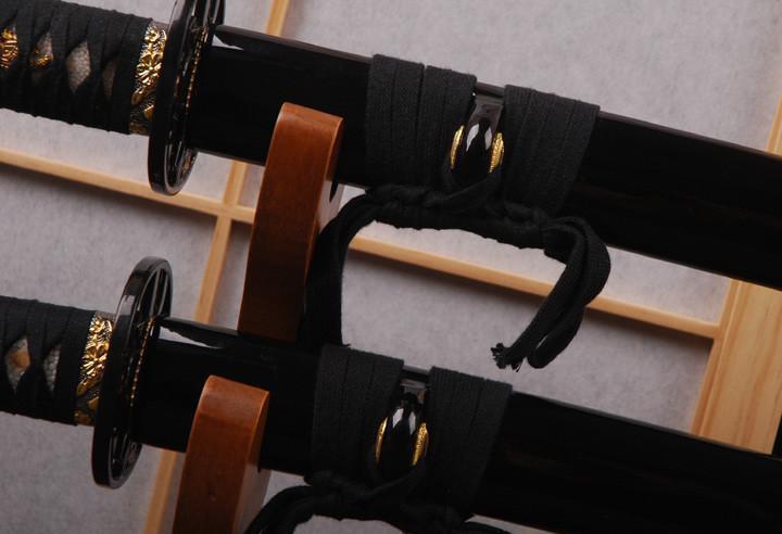 Arkady Carbon Steel Samurai Sword Set