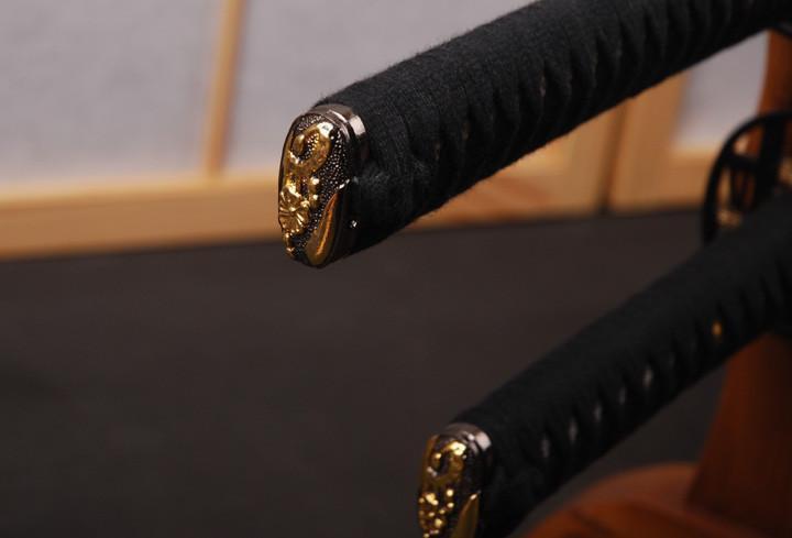 Arkady Carbon Steel Samurai Sword Set