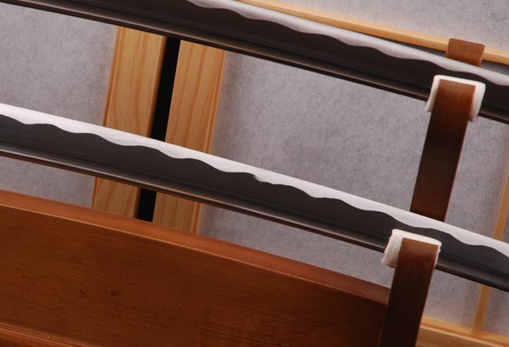 Arkady Carbon Steel Samurai Sword Set
