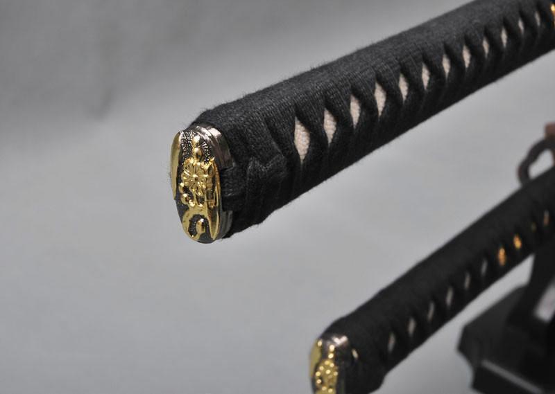 Artyom Carbon Steel Samurai Sword Set