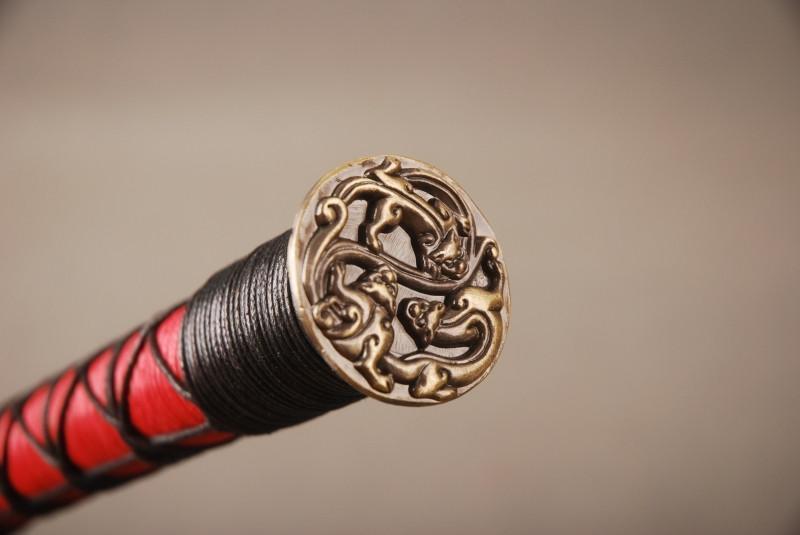 Authentic Han Chinese Jian Sword
