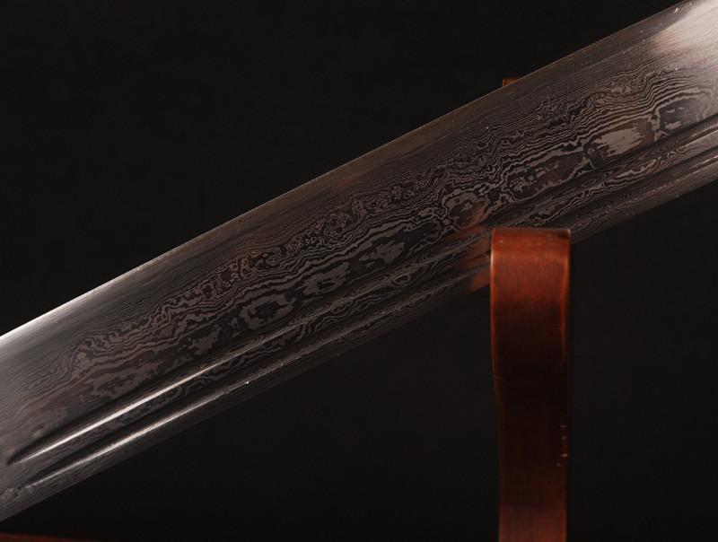 Kangxi Folded Steel Chinese Dao Sword