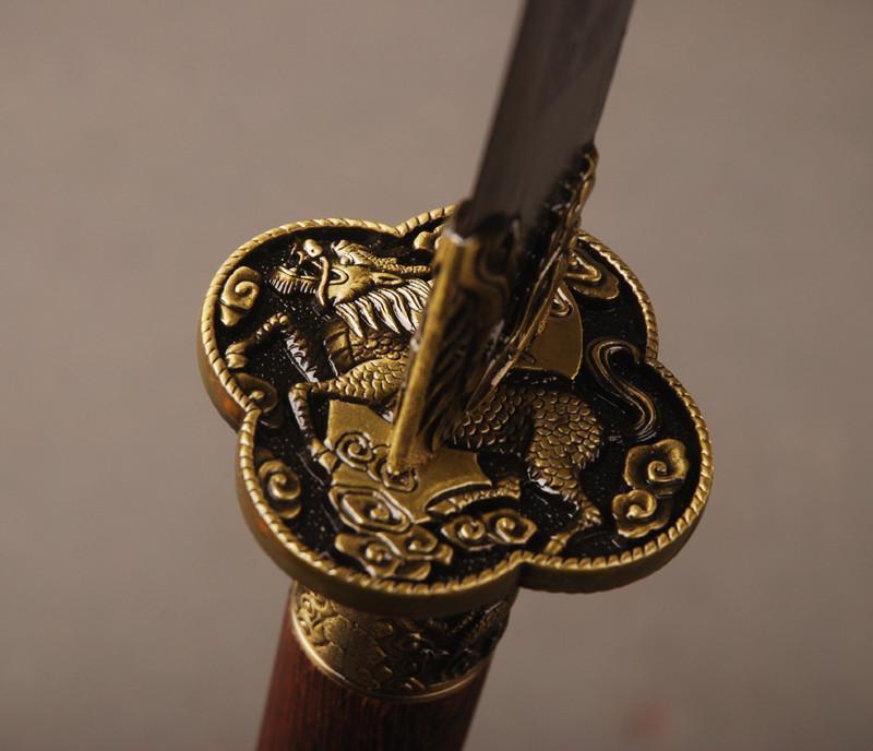 Kangxi Folded Steel Chinese Dao Sword