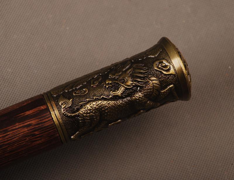 Kangxi Folded Steel Chinese Dao Sword