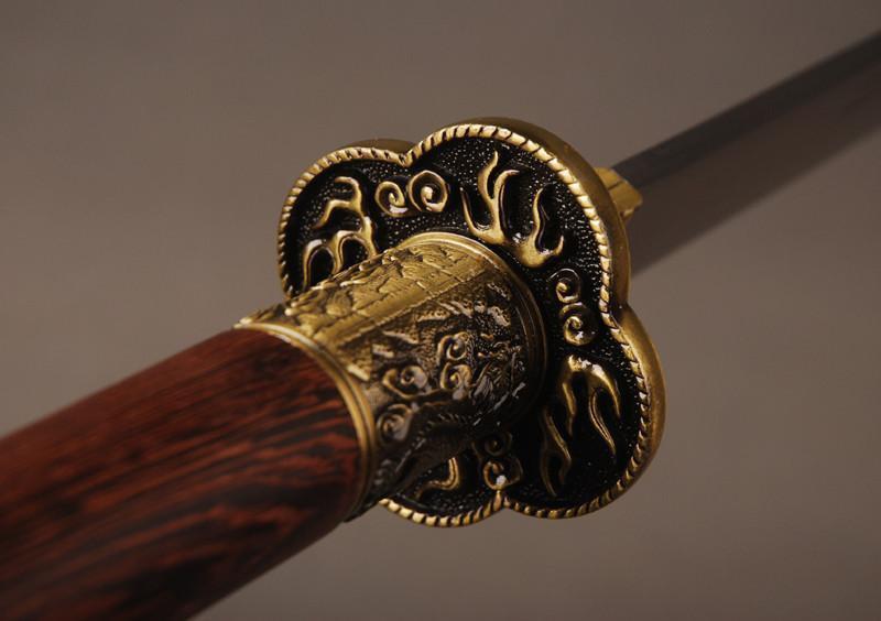 Kangxi Folded Steel Chinese Dao Sword