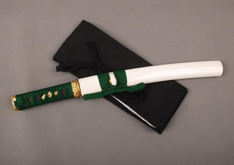 Natsu Folded Carbon Steel Tanto Sword