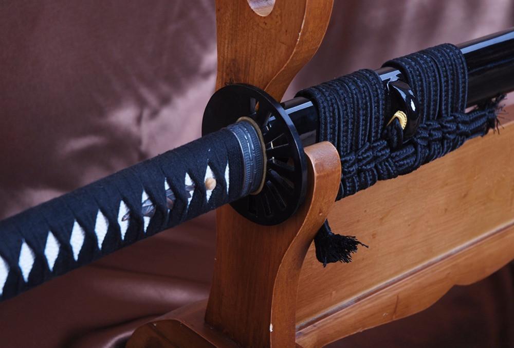 Hanuman Clay Tempered Folded Steel Katana Samurai Sword