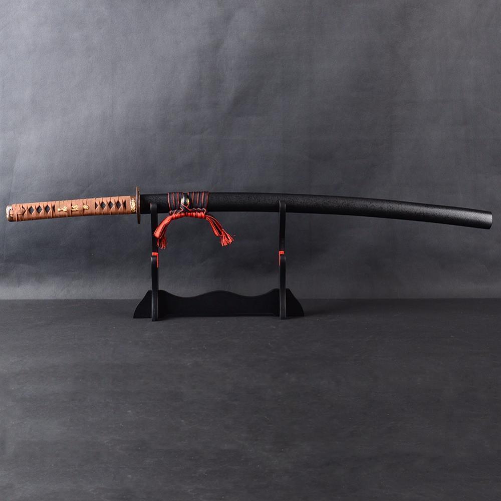 Nanbu Clay Tempered Katana Samurai Sword