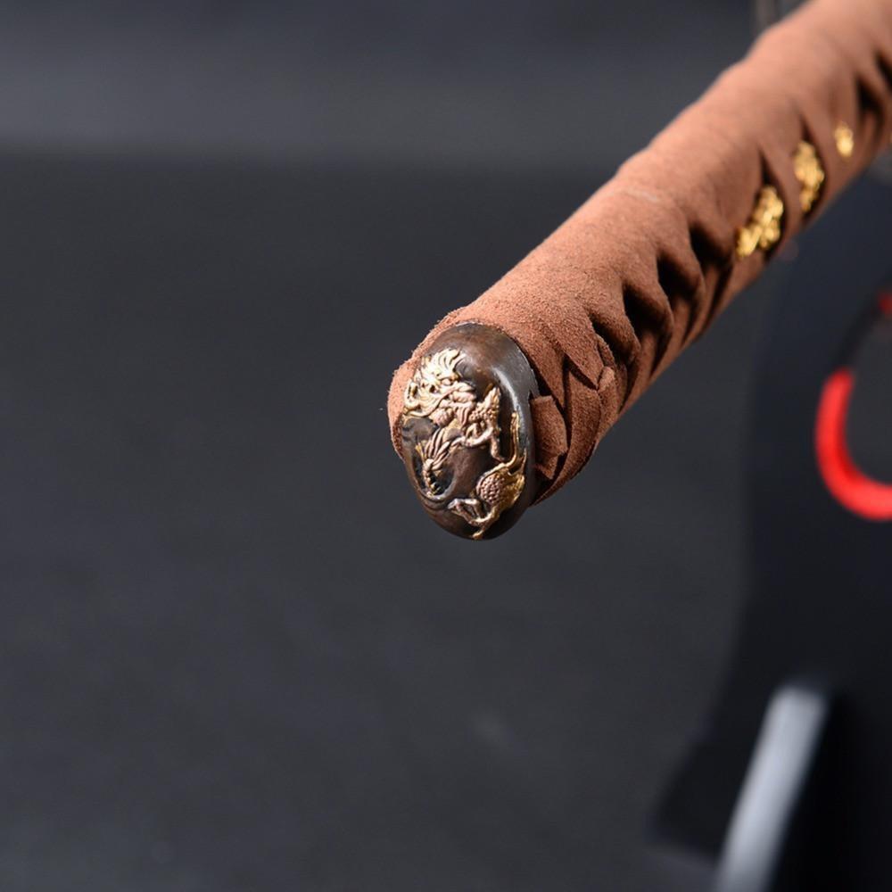 Nanbu Clay Tempered Katana Samurai Sword