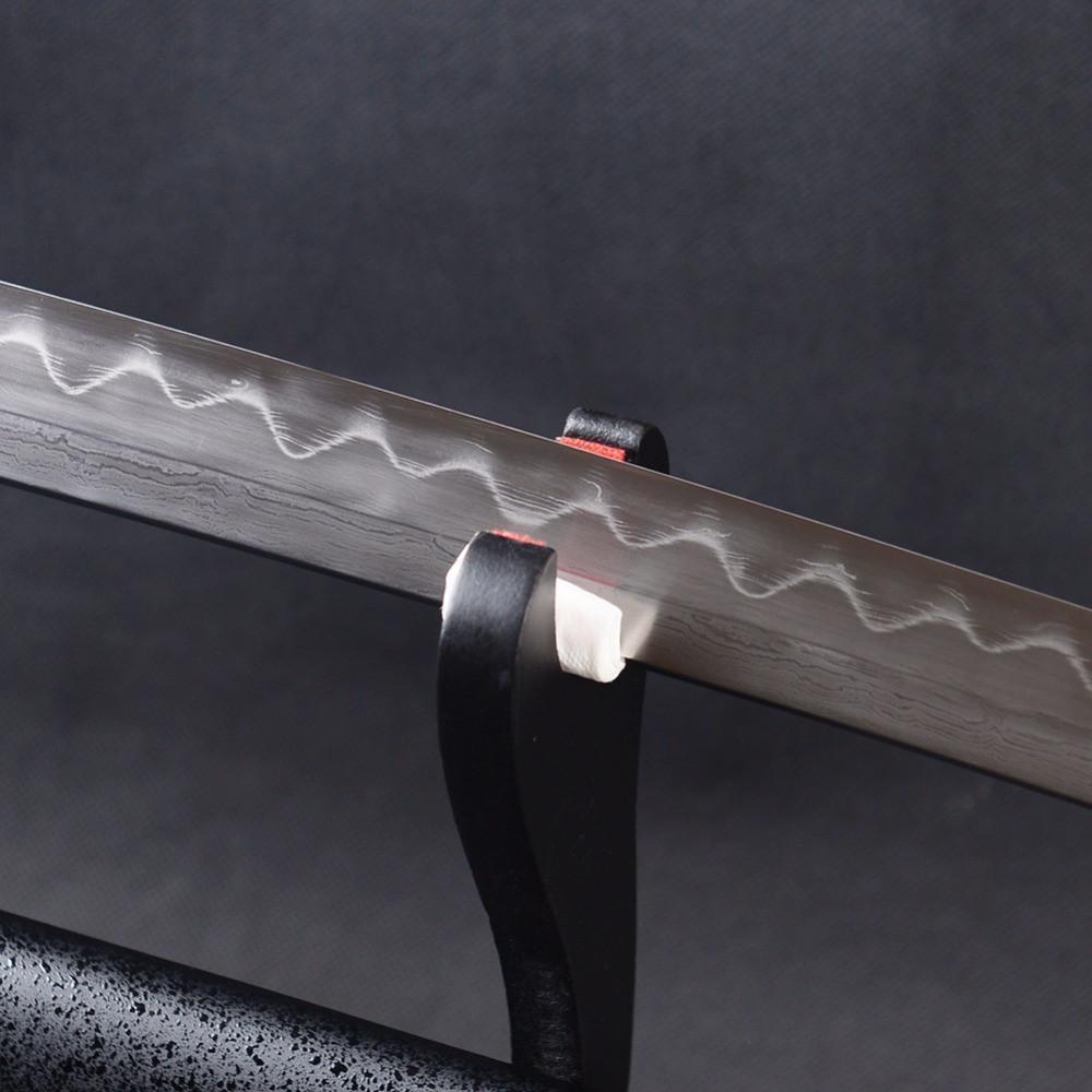 Nanbu Clay Tempered Katana Samurai Sword