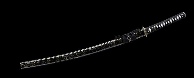 Adelina Carbon Steel Katana Samurai Sword