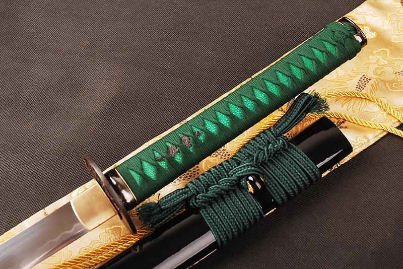 Nakano T8 Clay Tempered Samurai Sword