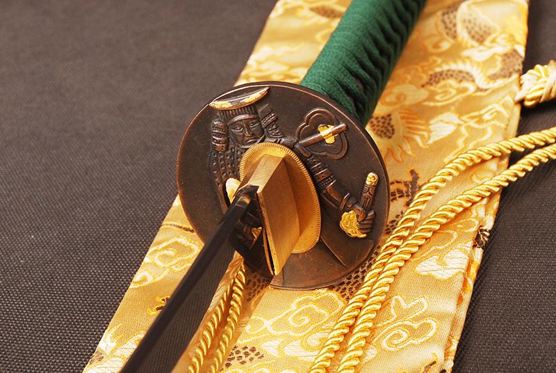 Nakano T8 Clay Tempered Samurai Sword