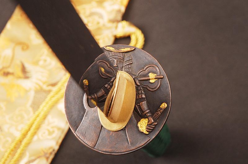 Nakano T8 Clay Tempered Samurai Sword