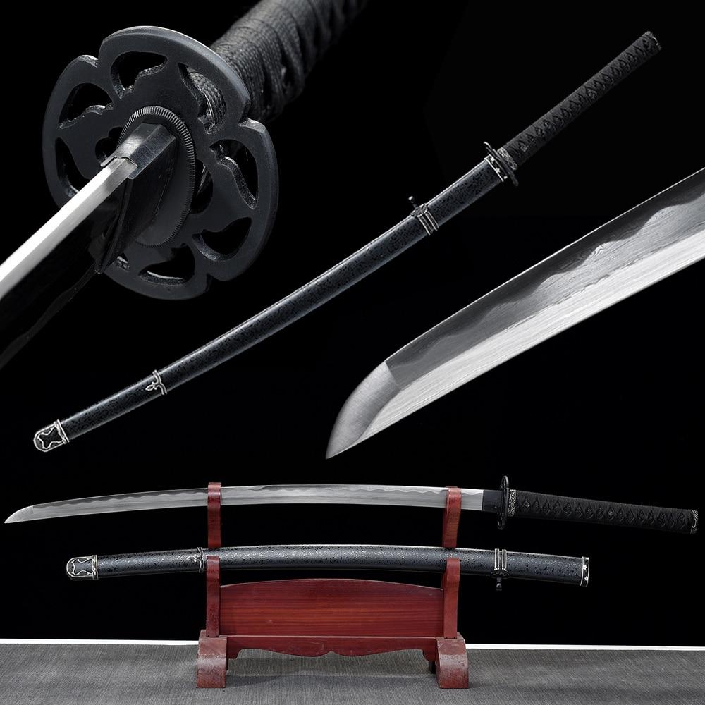 Hakumei Folded Steel Tachi Samurai Sword