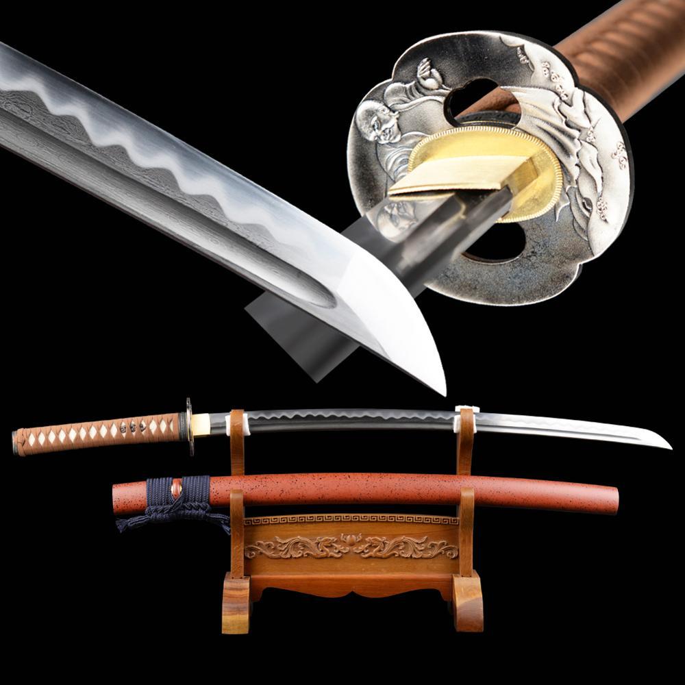 Suna Clay Tempered Katana Samurai Sword