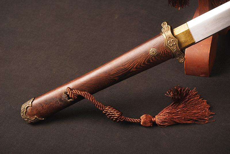 Traditional Chinese Straight Dao Sword