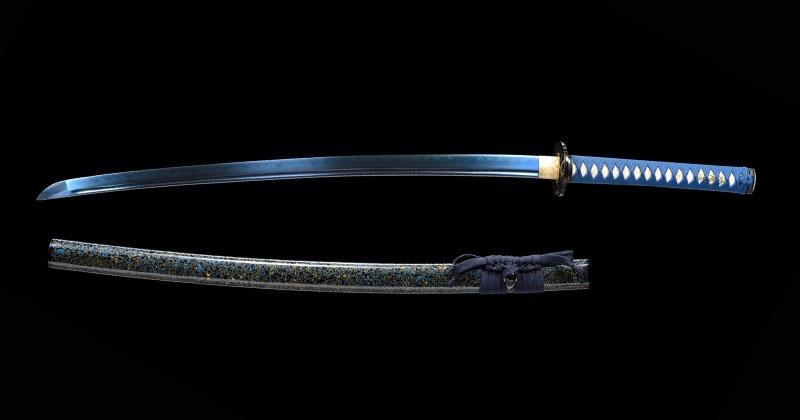 Unberuto T10 Steel Katana Samurai Sword