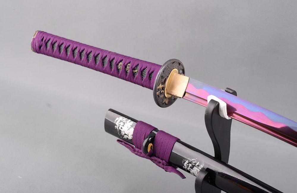 Kichi Folded Steel Katana Samurai Sword