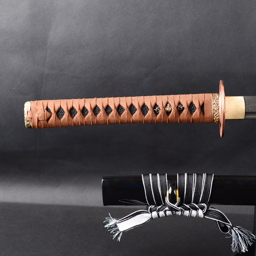Chiosa Folded Steel Katana Samurai Sword