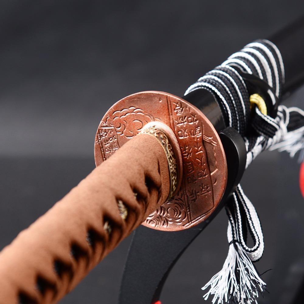 Chiosa Folded Steel Katana Samurai Sword