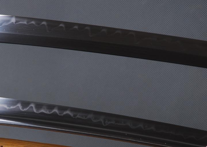 Kiyoko Clay Tempered Carbon Steel Samurai Sword Set