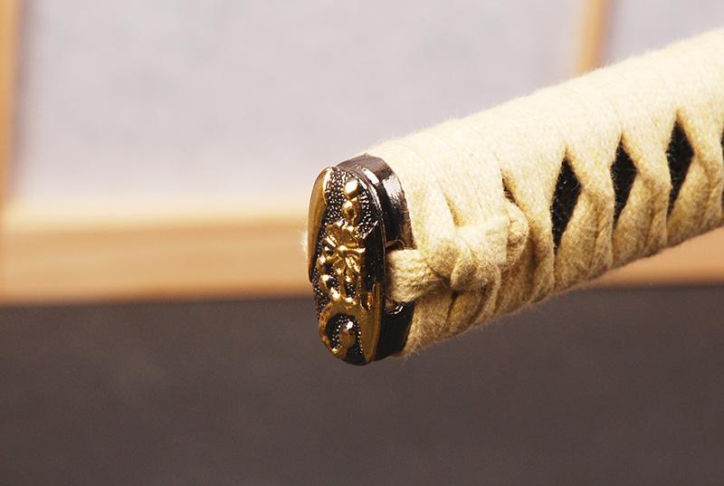 Kohana Carbon Steel Samurai Katana Sword