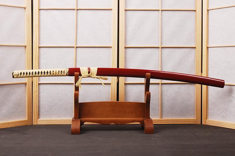 Kohana Carbon Steel Samurai Katana Sword