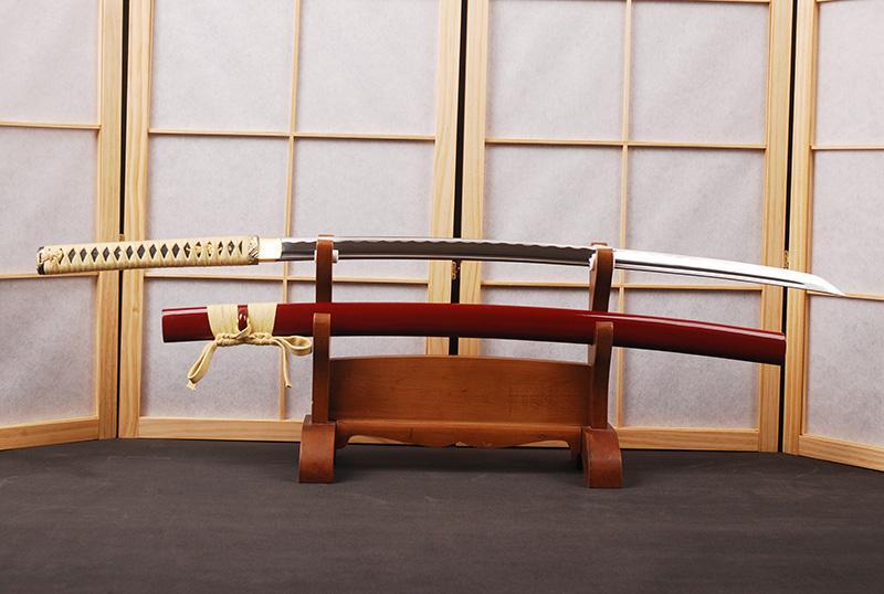 Kohana Carbon Steel Samurai Katana Sword